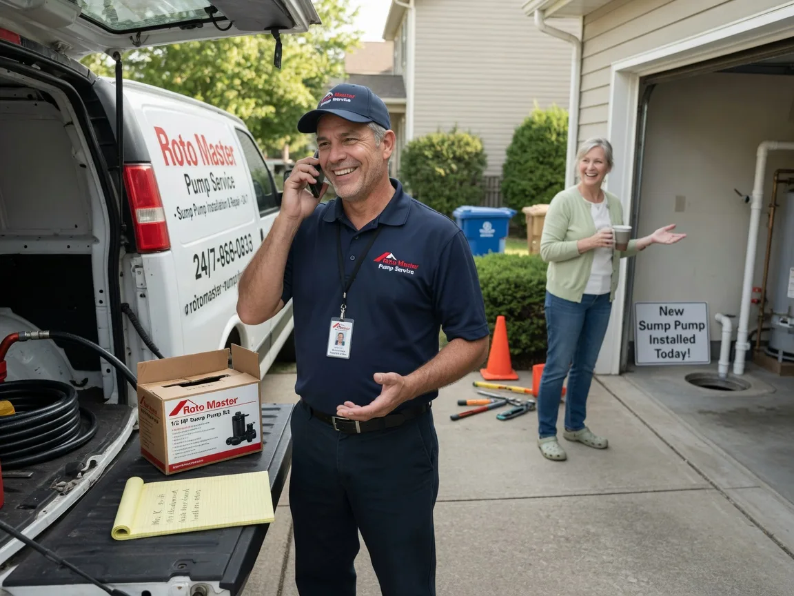 Sump Pump Installation Modesto, CA FAQs